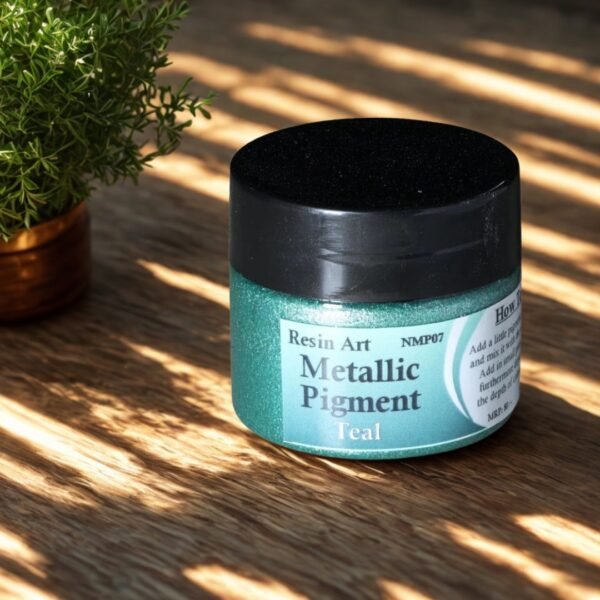 Teal Metallic Pigment