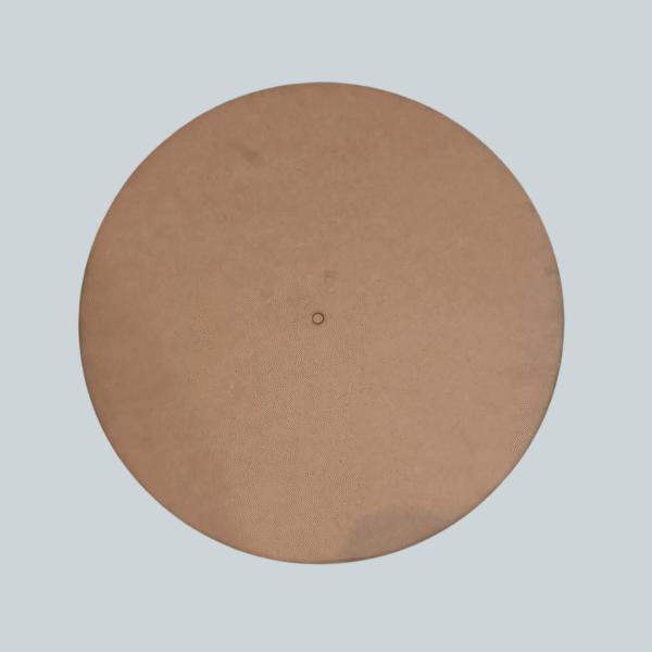 18" MDF with Hole