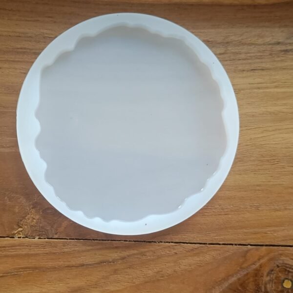 3" Zig zag Round Mould