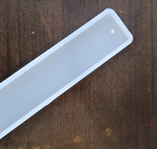 6" Book Mark Mould