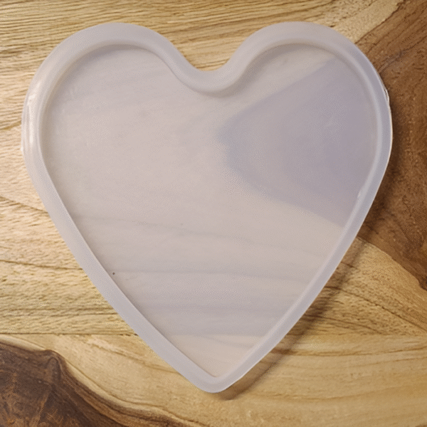 6" Heart Mould