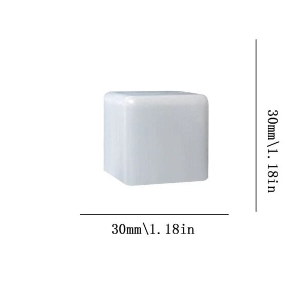 Cube Shape Paper weight Mould 3cm