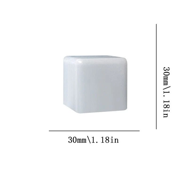 Cube Shape Paper weight Mould 3cm (1)