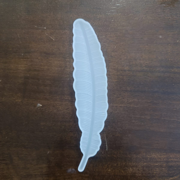 Feather Book Mark Mould