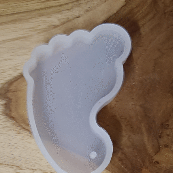 Foot Key chain Mould
