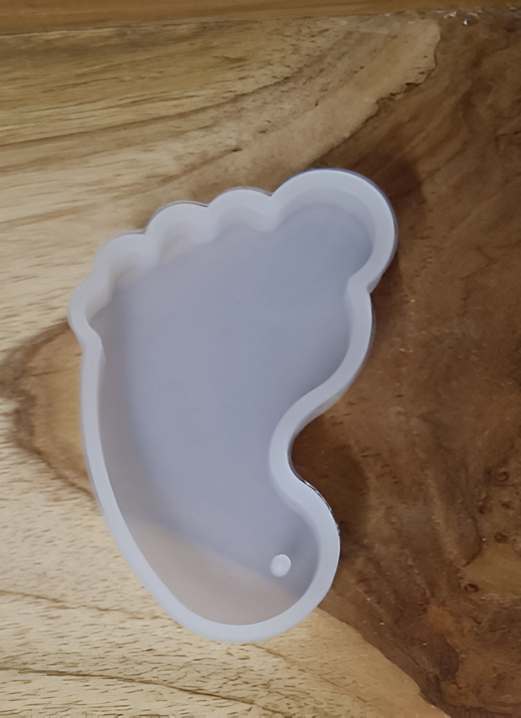 Foot Key chain Mould (1)