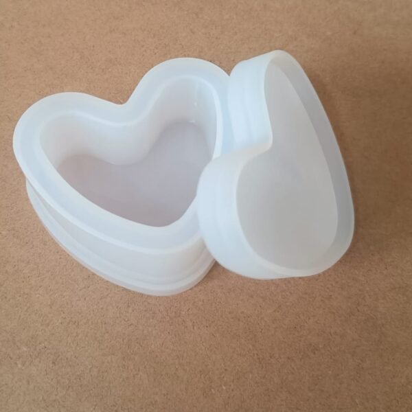 Heart Storage Box Mould