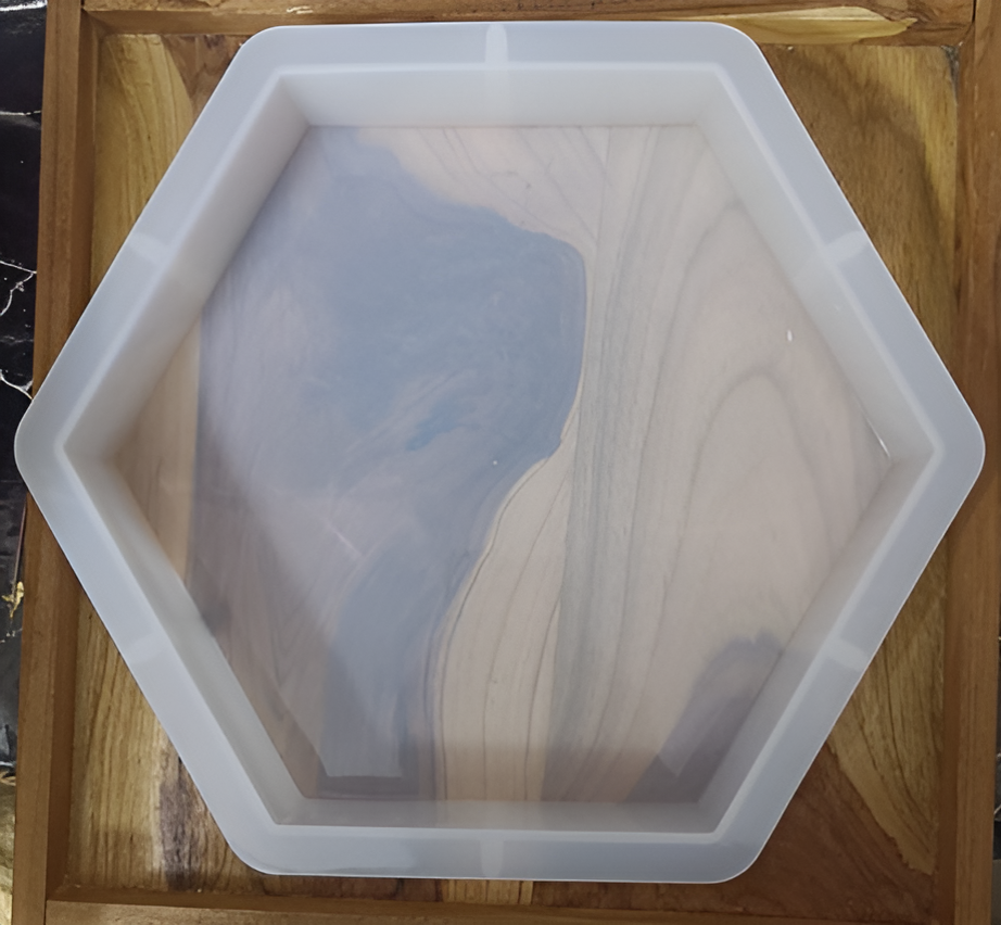 Hexagon Deep Mould 50 MM