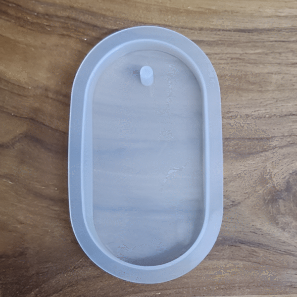 OVAL Shape PENDANT & KEYCHAIN MOULD