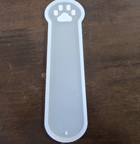 Paw Book Mark Mould