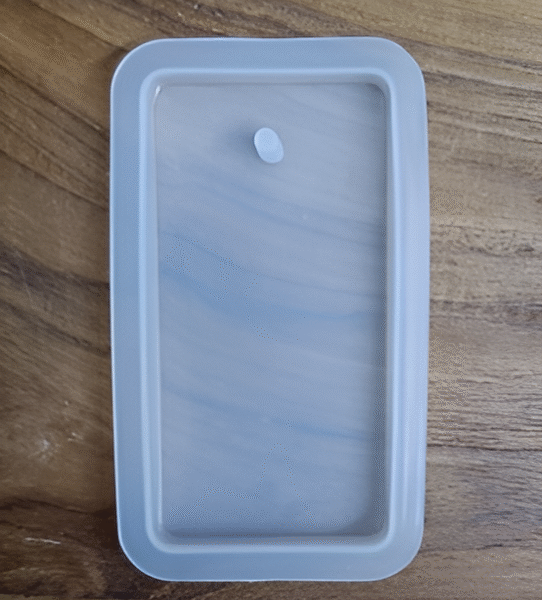 Rectangle Shape PENDANT & KEYCHAIN MOULD