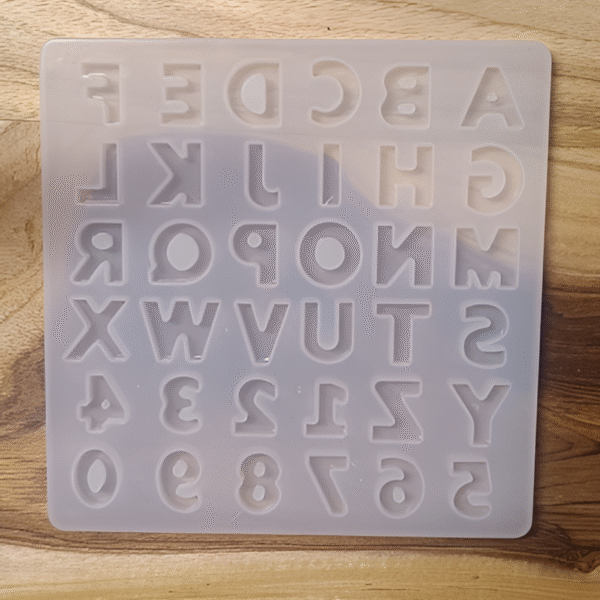 Small ABCD Mould