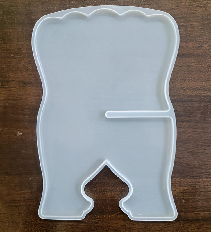 Small Book Stand Mould (1)
