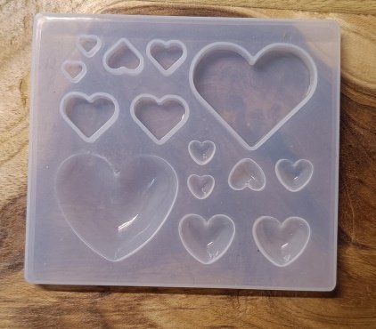 14 in 1 Heart Cavity Mould