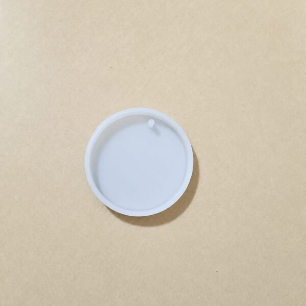 2" circle with Hole Mould