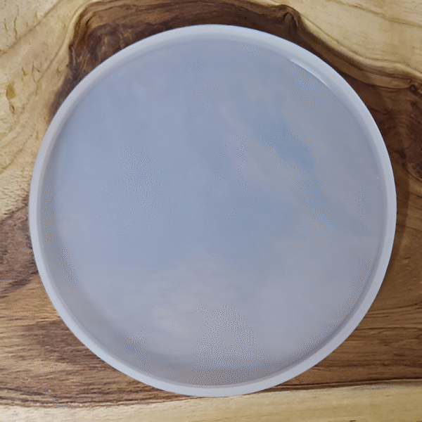 4" Plain circle mould