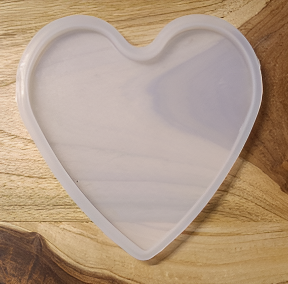 4" Heart Mould