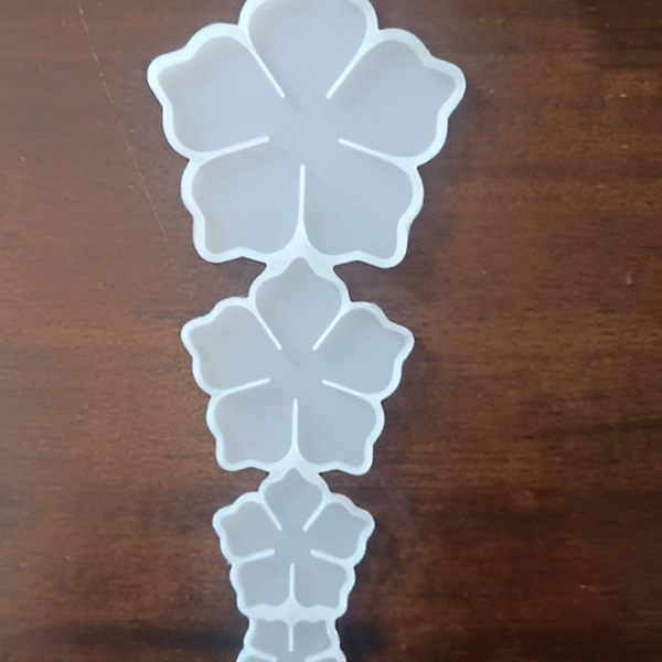4 in 1 Flower Mould