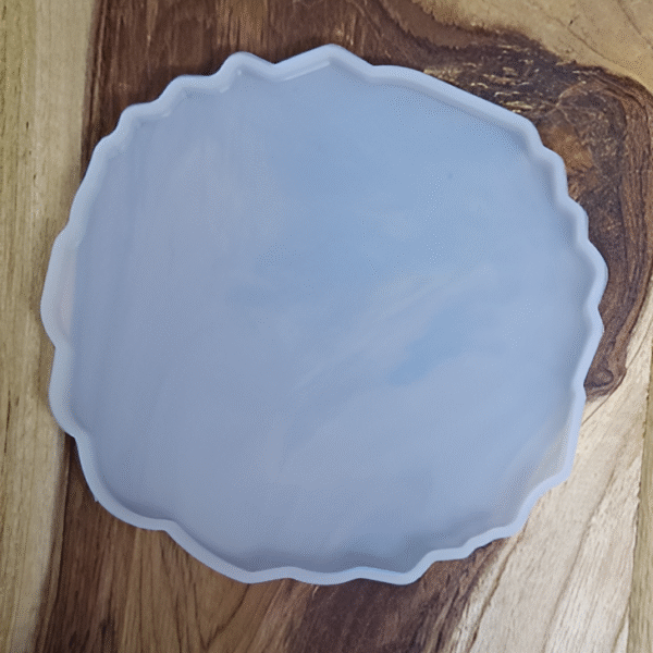 4" Agate circle Mould