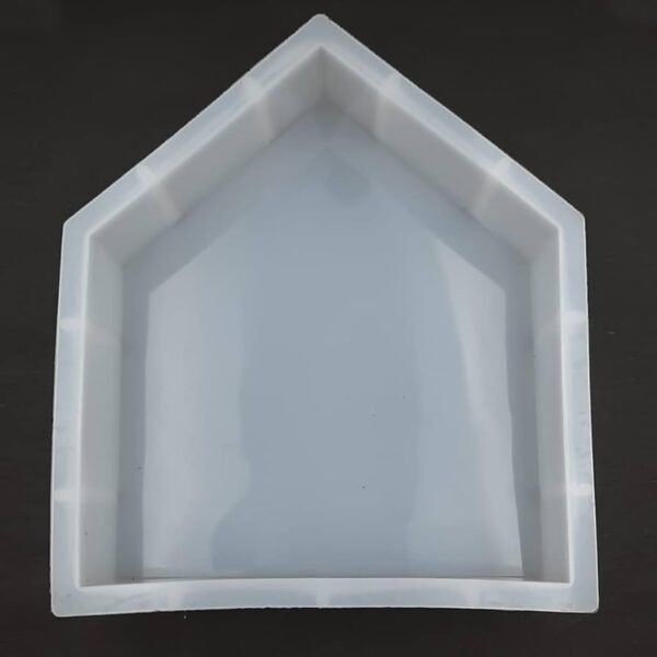 7.75" X 9" X 2" House Deep Casting Mould 50 mm