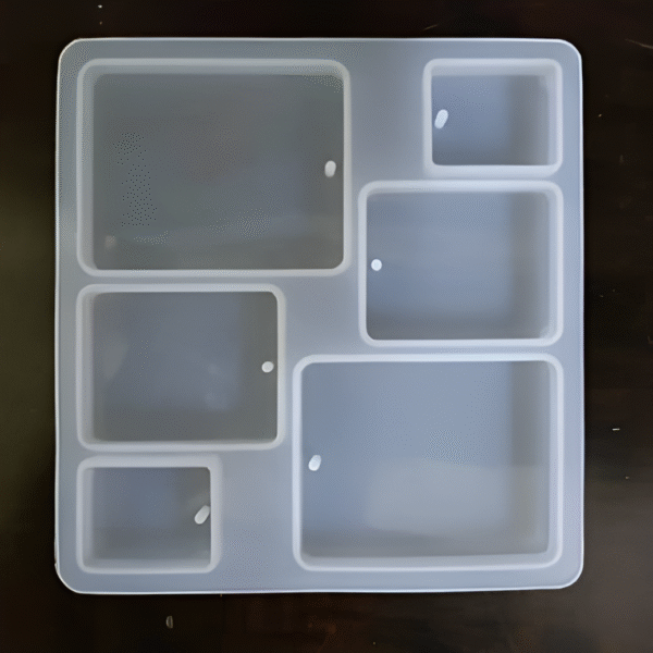 6 Cavity Rectangle Mould