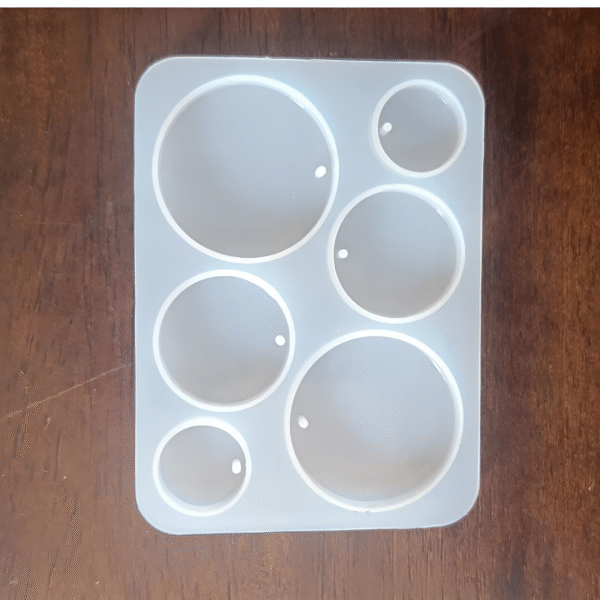 6 Cavity circular Mould