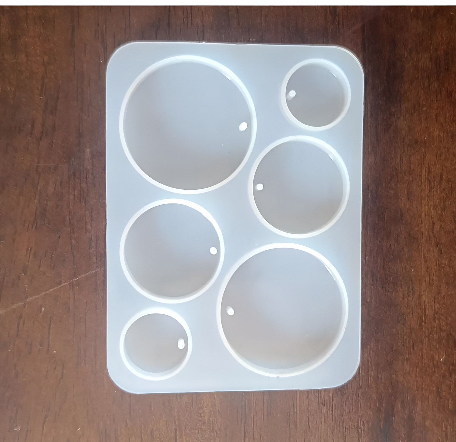 6 Cavity circular Mould