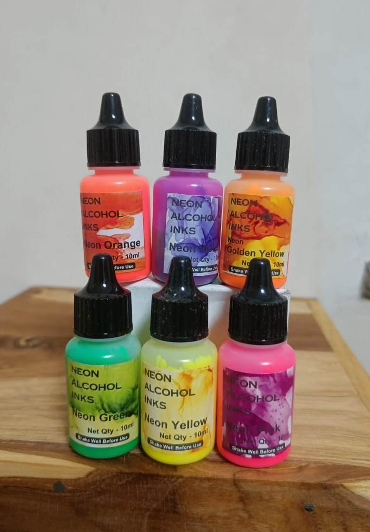 6 PC Alchol Ink Set