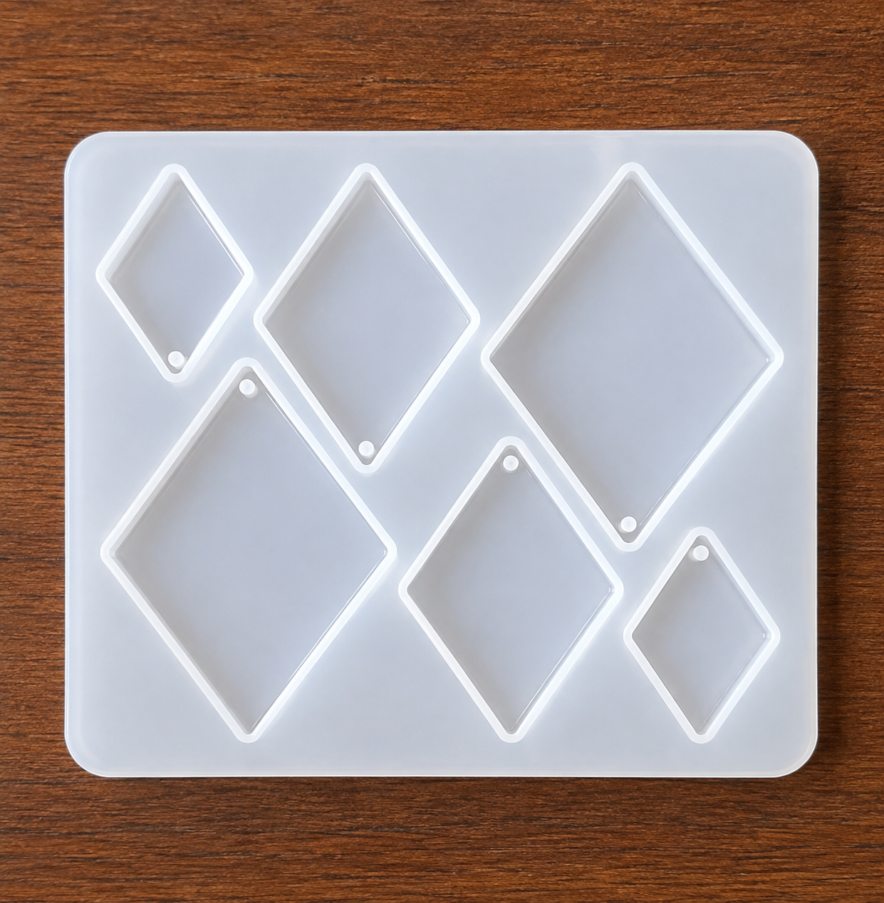 6 cavity Diamond Mould