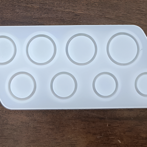 8 Cavity Finger Ring & Jewellery Mould