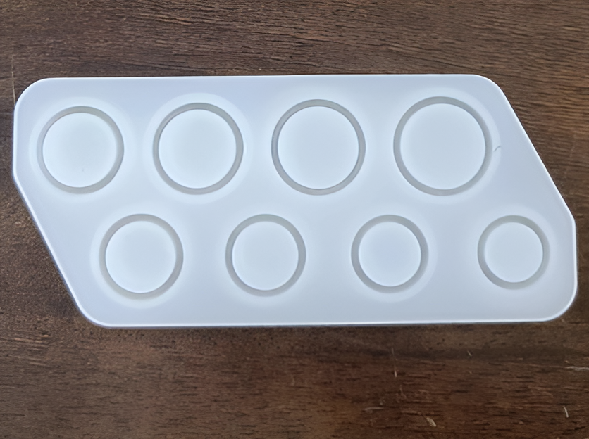 8 Cavity Ring & Jewellary Mould