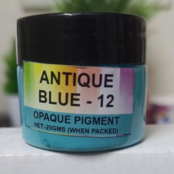 Antique Blue Opaque Pigment