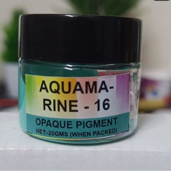 Aqua Marine Opaque Pigment