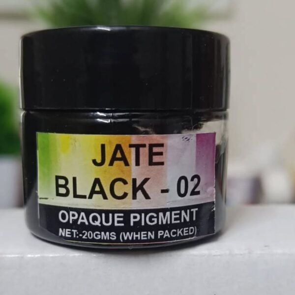 Jate Black Opaque Pigment