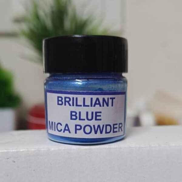 Brilliant blue Mica powder