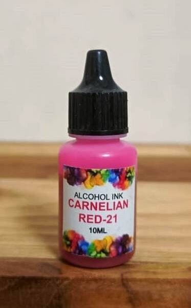 Carnelian Red Alcohol Ink 10 ML