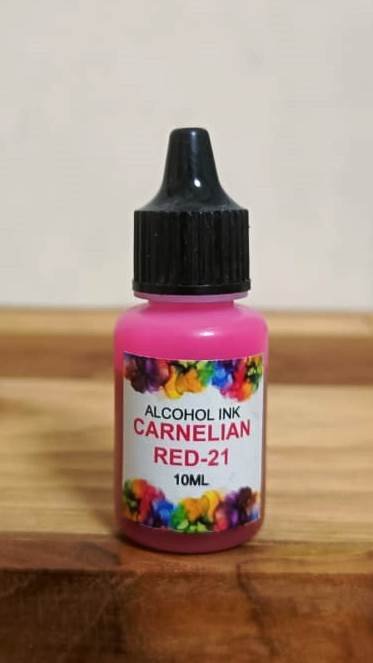 Carnelian Red Alcohol Ink 10 ML