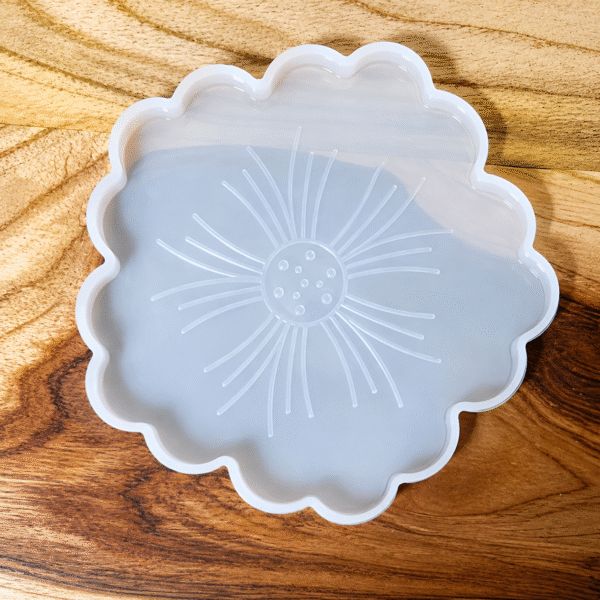 Flower Coaster Mould (Sakura)