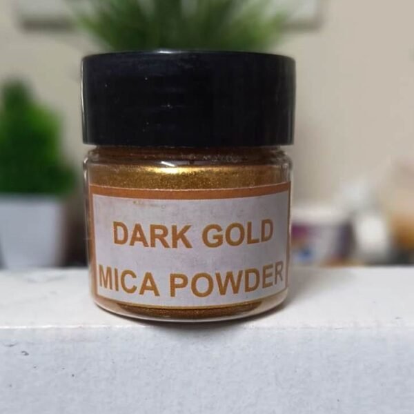Dark Gold Mica powder