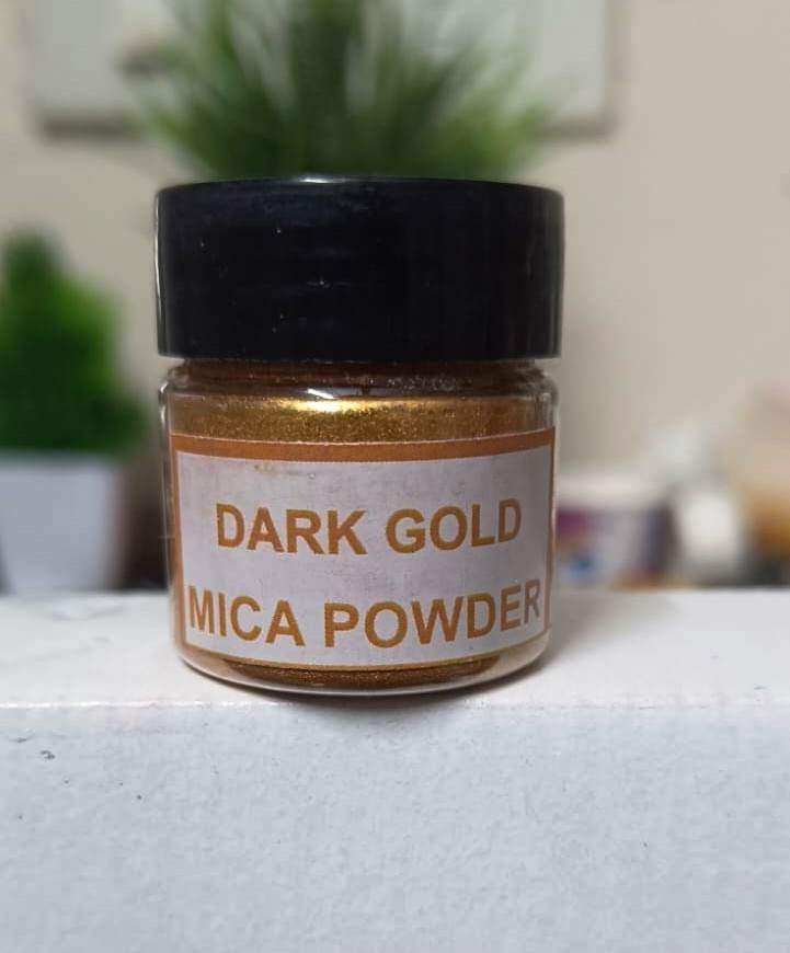 Dark Gold Mica Powder