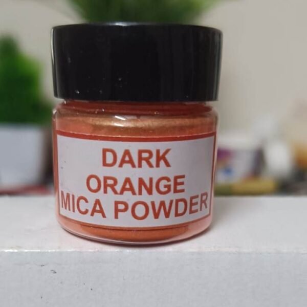 Dark Orange Mica Podwer