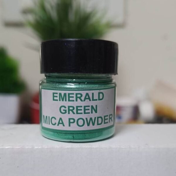 Emerald Mica Powder