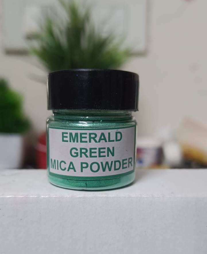 Emerald Green Mica Powder