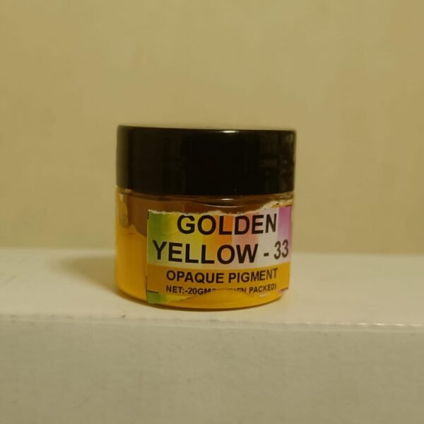 Golden Yellow