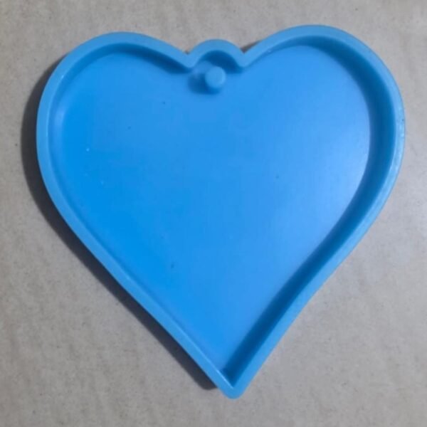 Heart Key chain Mould 2.8"