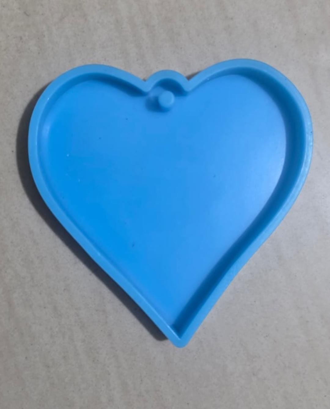 Heart Key chain Mould 2.8 Inch