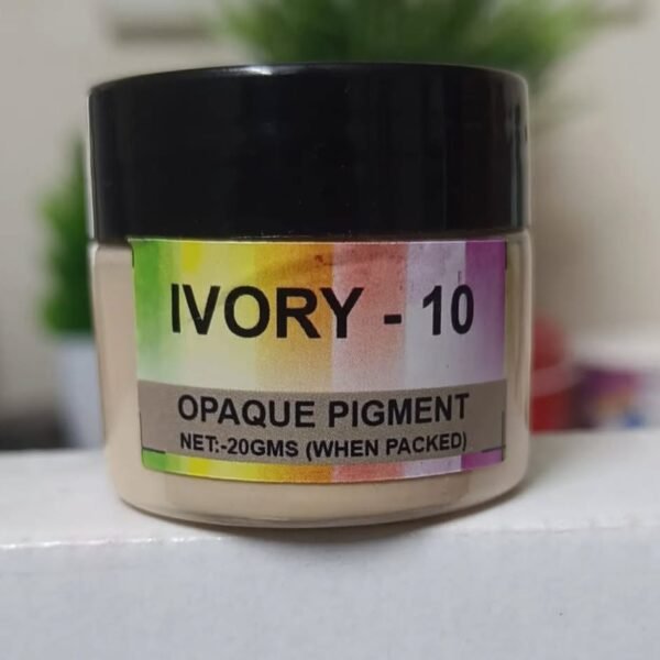Ivory Opaque Pigment