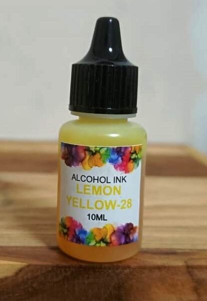 Lemon Alcohol Ink 10 ML