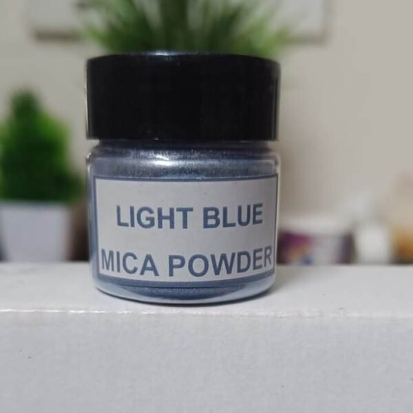 Light Blue Mica Powder