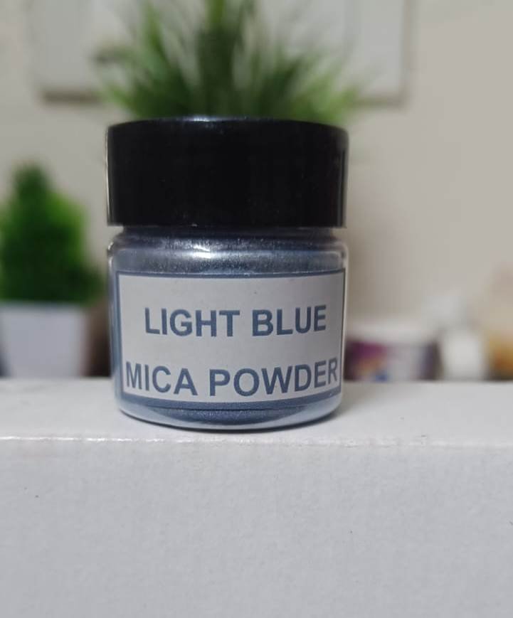 Light Blue Mica Powder